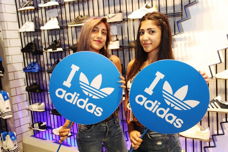 adidas Originals New Store Launch at Beirut Souks